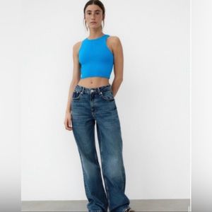ZARA cropped tank